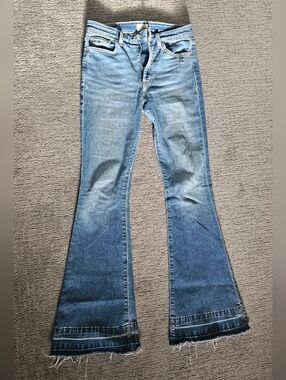 Hudson Jeans Light Blue Flare Jeans